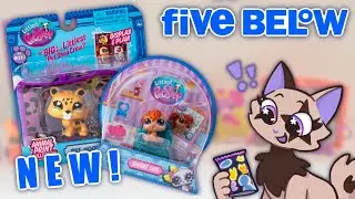 Новые игрушки Five Below LPS!! (Распаковка + Обзор)