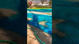 Hydroseeding: The Smartest Way to Grow Grass Fast#facts #shortvideos
