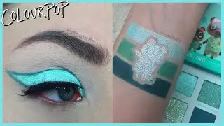 ♡ NOOK, INC. PALETTE - COLOURPOP x ANIMAL CROSSING 🍃