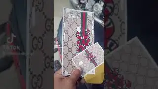 Mobile and ATM Skin Wrap GUCCI Design