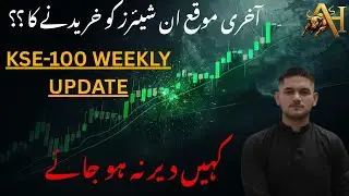 KSE-100 Weekly Analysis 📈 Market Breaks Structure | PSX Update