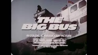 The Big Bus 1976 3 High Definition TV Spot Trailers Disaster Comedy Joseph Bologna Stockard Channing
