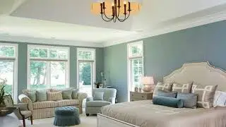 Duck egg blue living room ideas