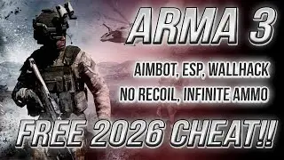 [FREE 2026] ARMA 3 HACK CHEAT MENU | Aimbot, ESP, Wallhack, No Recoil, Infinite Ammo