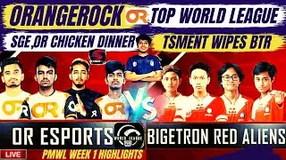 sc0ut Interview after OR Rank 1 PMWL - Orangerock Vs BTR - TSMent Wipe BTR ,SGE PMWL highlights
