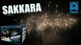 Argento Sakkara I Batch2024 I 40 Schuss Batterie I Pyro Man
