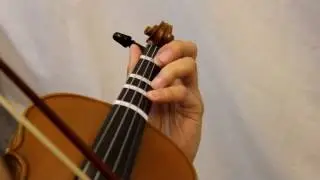 ABRSM Violin Exam Grade 7 scales & arpeggios - Double stop scale In octave in D major (separate bow)