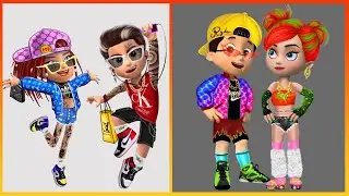 Ryder Katie Pawpatrol Dress Up Compilation - Pawpatrol Art