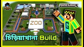 I BUILD a ZOO in MINECRAFT animal mod || minecraft gameplay || Gameshan71 ||