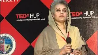 Ms. Massarat Misbah, CEO Depilex, Smile Again Foundation at Hajvery University(HU)