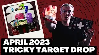 Tricky Target DOUBLE Unboxing!! (April 2023) Medkit Mystery Box!
