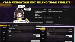 Fitur Unbind FF | Cara mengatasi akun bind hilang tidak terkait Bind Dan Unbind Free Free