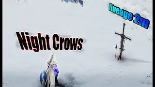 NIGHT CROWS  как убрать лаги ЛАГИ набор в гильдию обзор игры 😎