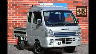 2018 Suzuki Super Carry X YOSHIMURA Exhaust 5MT