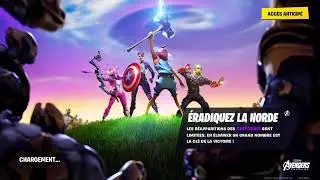LIVE / new Maj 8.50 Avengers + le retour de Thanos / Team plexxus