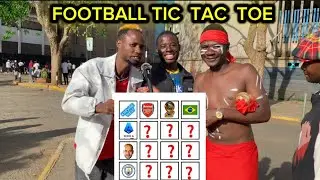 Street football tic tac toe 🔥