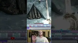 I'm a Barbarian #skyrim #treevoh #elderscrolls #bethesda #barbarian #tusk #horrormovie #bodyhorror