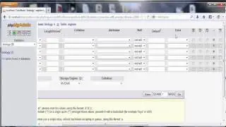 PHP: How to create database in phpMyAdmin