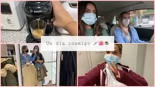 VLOG: prácticas de enfermería, compras, amigas, rutina y gofres