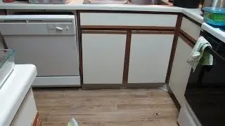 Housework Time Lapse - 135 Calories Burned!