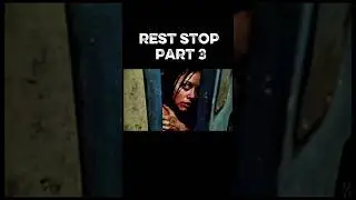 Rest stop horror movie explained in hindi #explained #youtubeshorts #horror #shortvideo