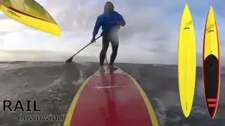 Jimmy Lewis Rail downwind board UK