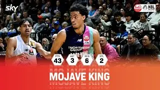Mojave King (43 points) Highlights vs Sharks