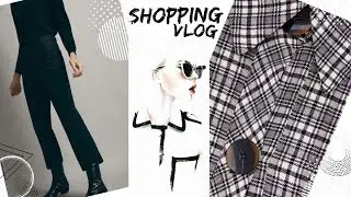 Шопинг влог с рапродажи 2019 | Магазины Massimo Dutti, Zara, Stradivarius, Lichi | Луки на скидках