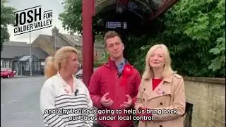 Louise Haigh in Calder Valley
