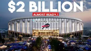 Inside Buffalo Bills New Highmark Stadium Progress