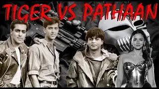 'Tiger' Vs 'Pathan' | Salman And Shahrukh Film