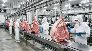 Inside Japanese Wagyu Factory &ndash; (Full Process) $1,000 Steak #wagyu #luxurysteak