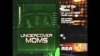 Reba (Spies Like Reba) Grounded For Life (S.A.T. & Symphony) Promo, The WB KBWB 20 (Oct 02, 2003)