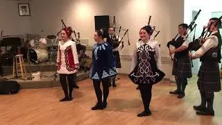 Clann na Cara Adult Irish Dancers and Niagara Regional Police Pipe Band - Spring Fling - Jigs