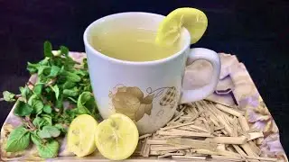 Lemon Grass Tea for Weight Loss | lemon grass kahwa banane ka tarika | How to make lemon grass tea