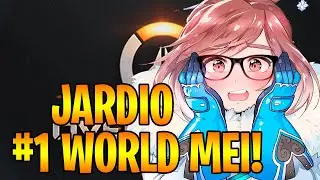 JARDIO BEST MEI IN NA OVERWATCH SEASON 30 TOP 500
