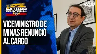 Latitud Ecuatorial - Viceministro Javier Subía renuncia, radares y EE.UU. en Ecuador - 12/20/25