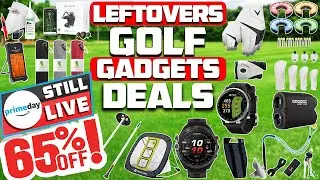 65% OFF Leftover Golf Gadgets! 55 Must-Have Amazon Prime Day Deals Still Live!