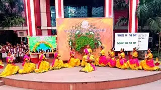 World Heritage day Dance | Student Showcase | Indian Dance | School Assembly