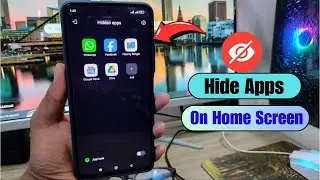 Как скрыть приложения на главном экране Android