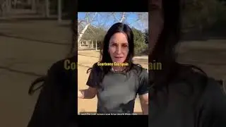 Courteney Cox Spain holiday la a ohia doggy beach