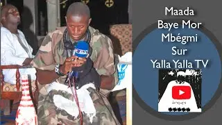 #Partie 1 : Maada Magal Touba 2k24