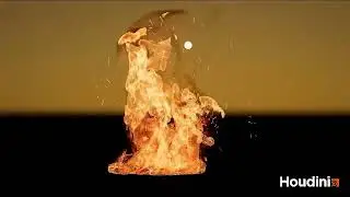 Houdini 21 - Pyro