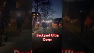 Backyard Ultra Dover - One more lap #shorts #backyardultra #ultrarunning #running
