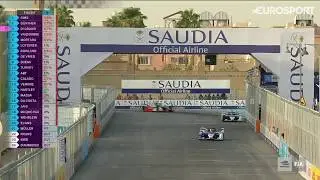 ABB FIA Formula E 2019/20 - #DiriyahEPrix - Alexander Sims vince la sua prima gara