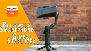 Mobile 3-axis handheld smartphone gimbal stabilizer | Buy at banggood