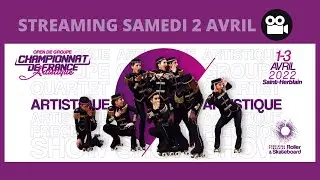 Open de groupe 2022  Show PG Sénior