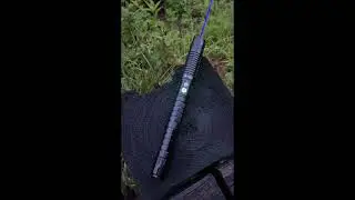 Zeus X - 450nm - 7 watt laser pointer demonstration