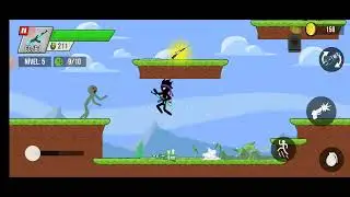 Capítulo 1-10 stickman vs zombies 
