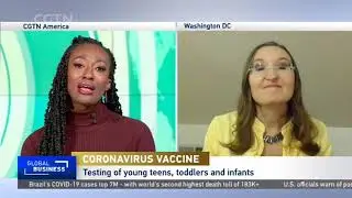 Kate Tulenko, CEO of Corvus Health, on Covid vaccine testing process in children
